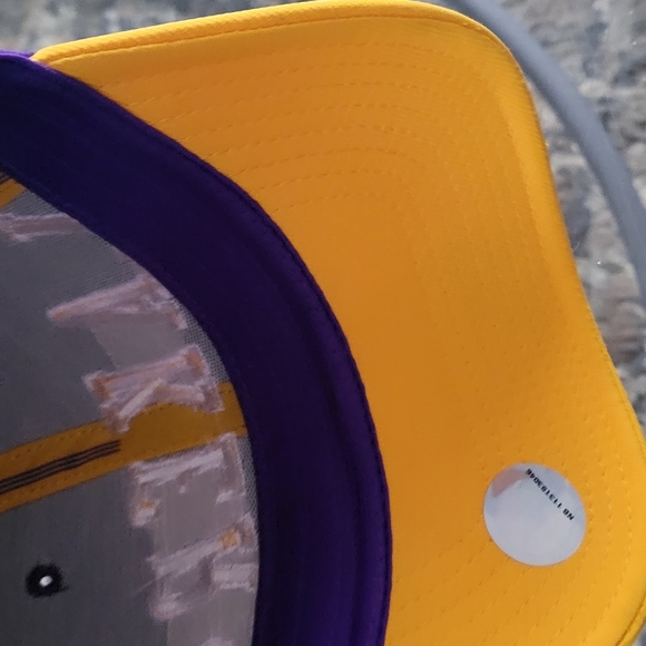 LAKERS (Unisex) flex fit ball cap S/M - Picture 5 of 6